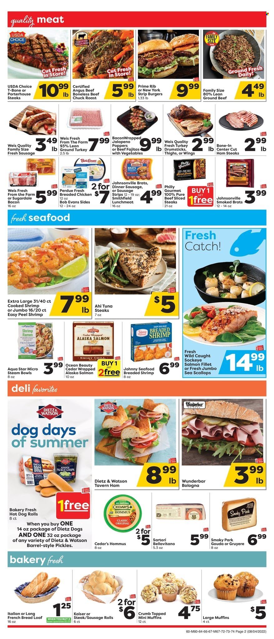 Weis ad - 08/04/2022 - 08/10/2022. Page 2