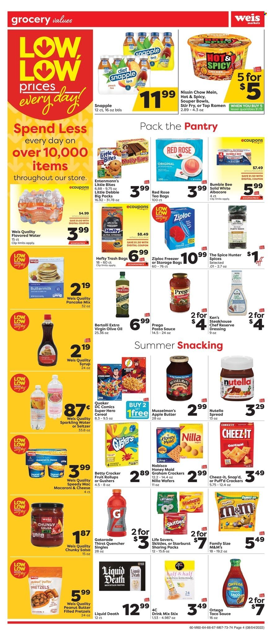 Weis ad - 08/04/2022 - 08/10/2022. Page 4