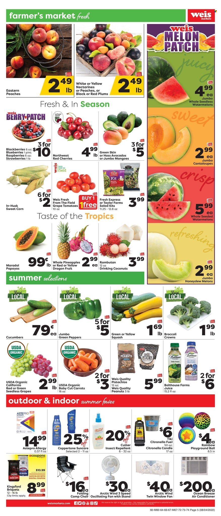 Weis ad - 08/04/2022 - 08/10/2022. Page 5
