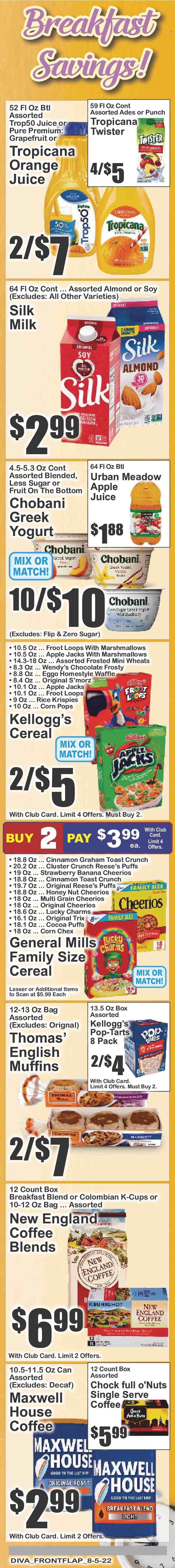 Key Food ad - 08/05/2022 - 08/11/2022. Page 2