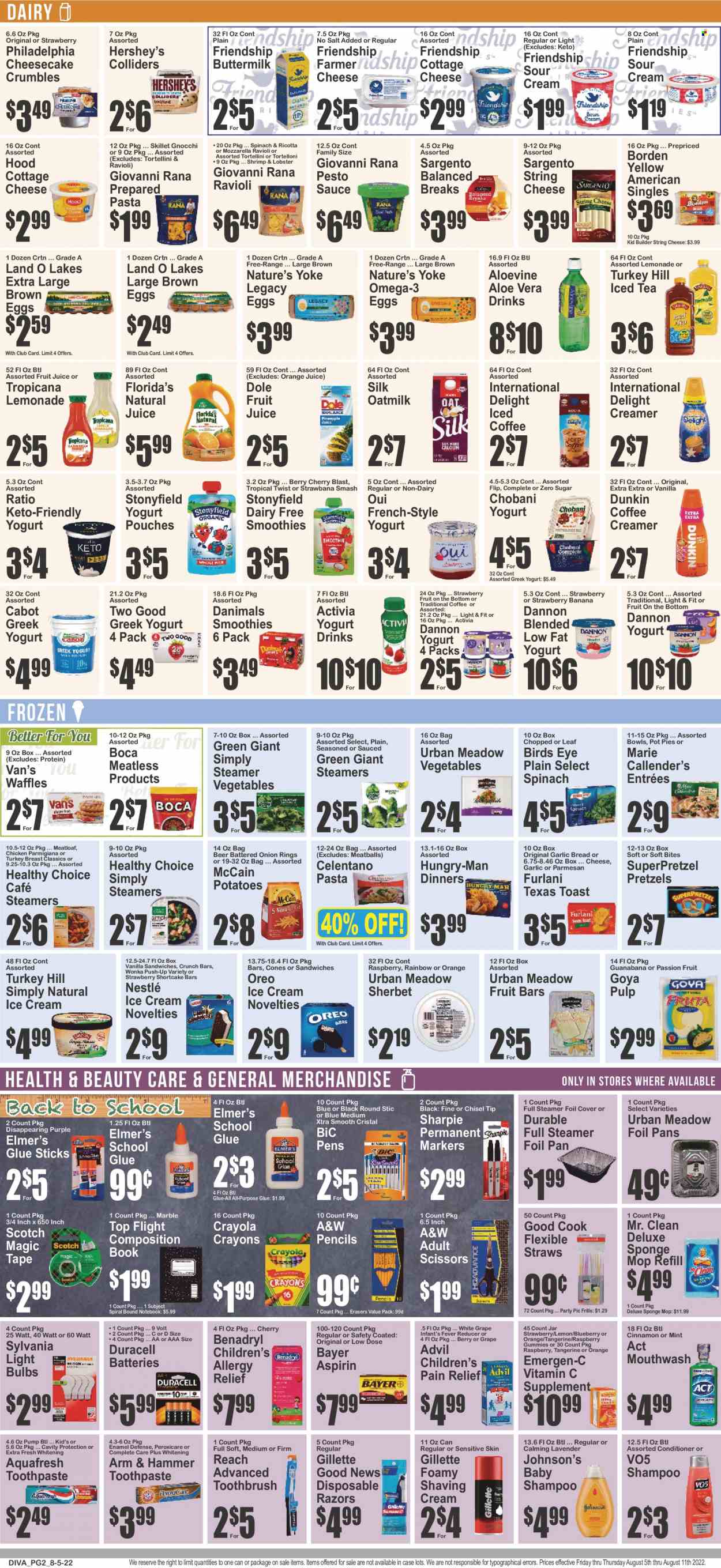 Key Food ad - 08/05/2022 - 08/11/2022. Page 3