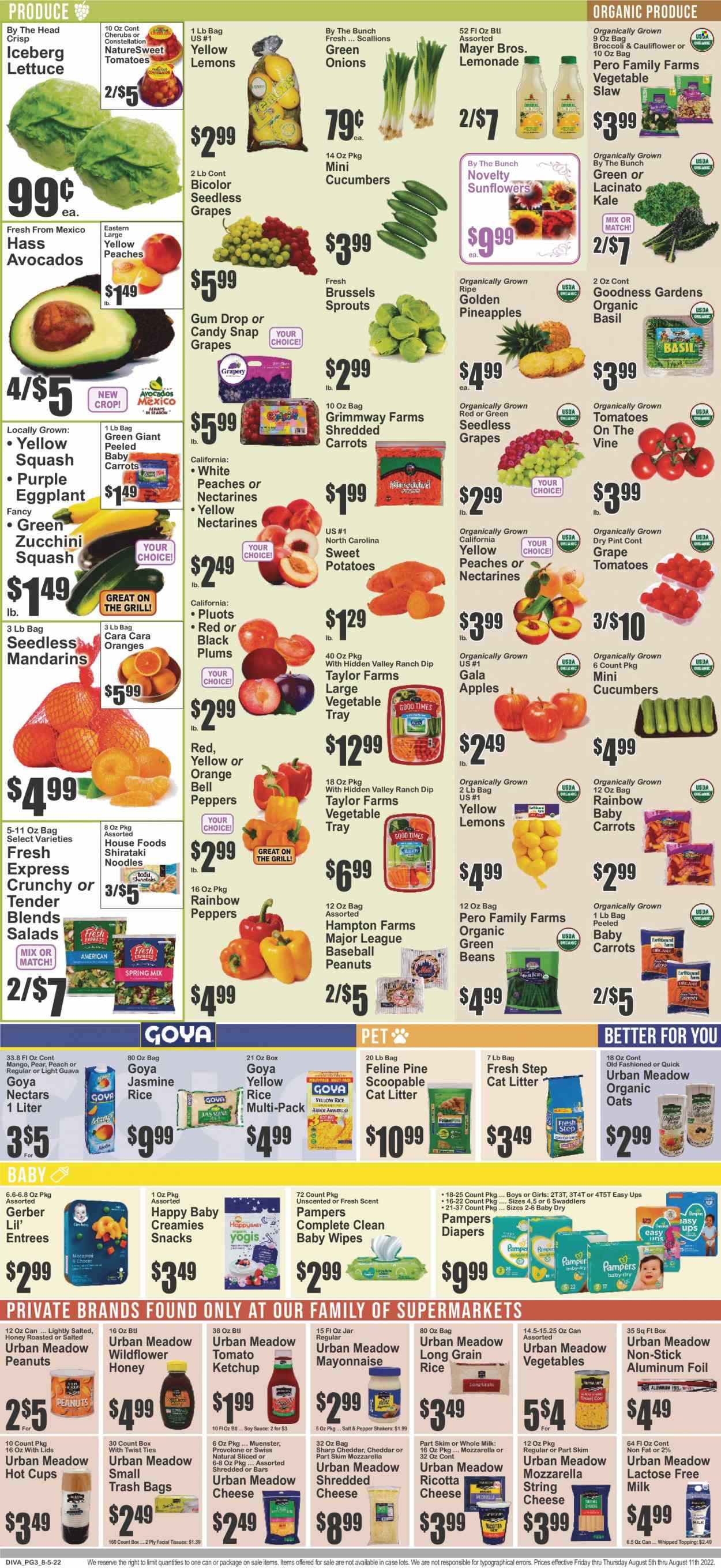 Key Food ad - 08/05/2022 - 08/11/2022. Page 4