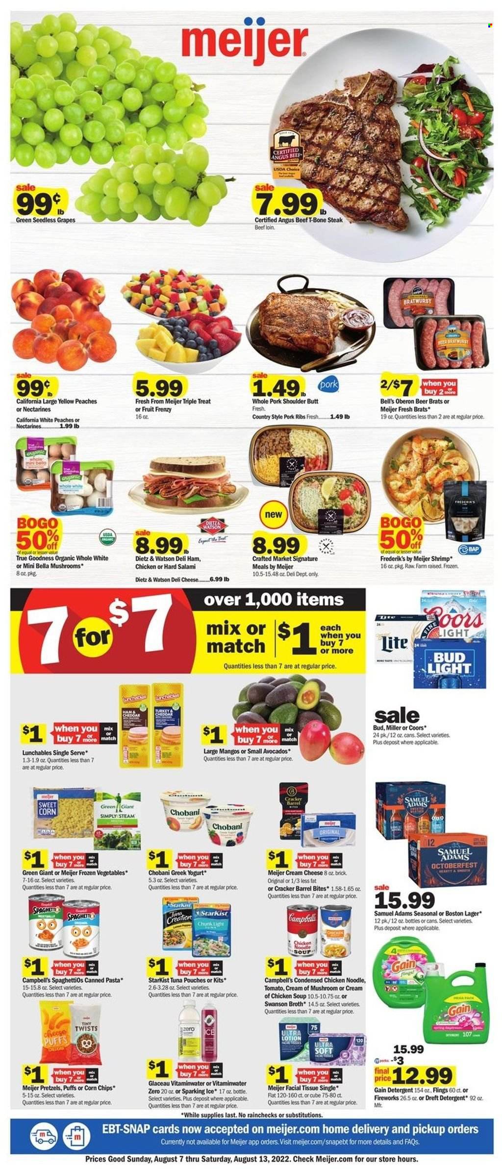 Meijer ad - 08/07/2022 - 08/13/2022. Page 1