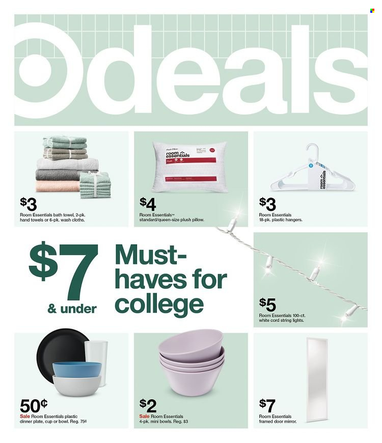 Target ad - 08/07/2022 - 08/13/2022. Page 1