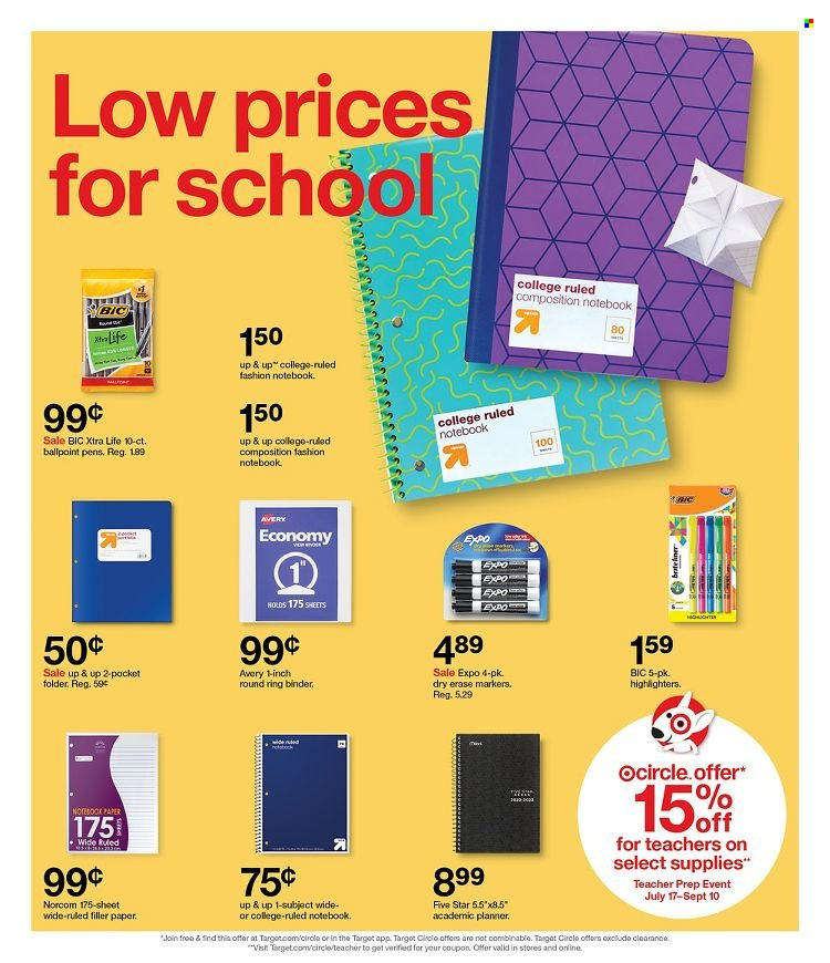 Target ad - 08/07/2022 - 08/13/2022. Page 17