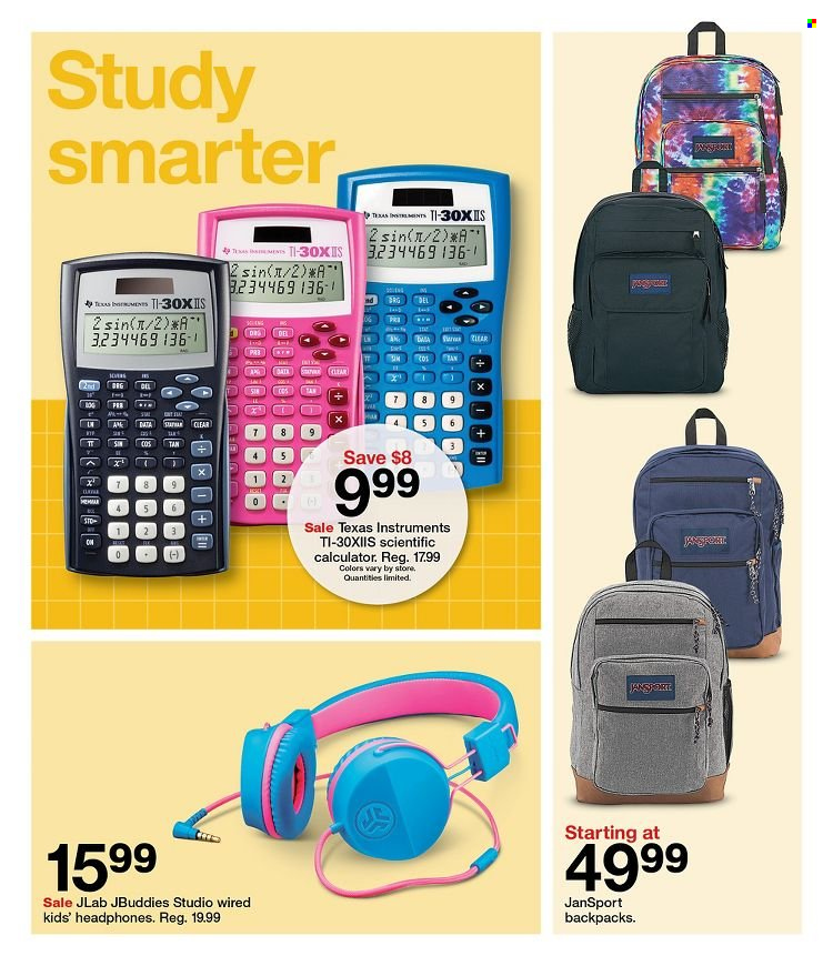 Target ad - 08/07/2022 - 08/13/2022. Page 19