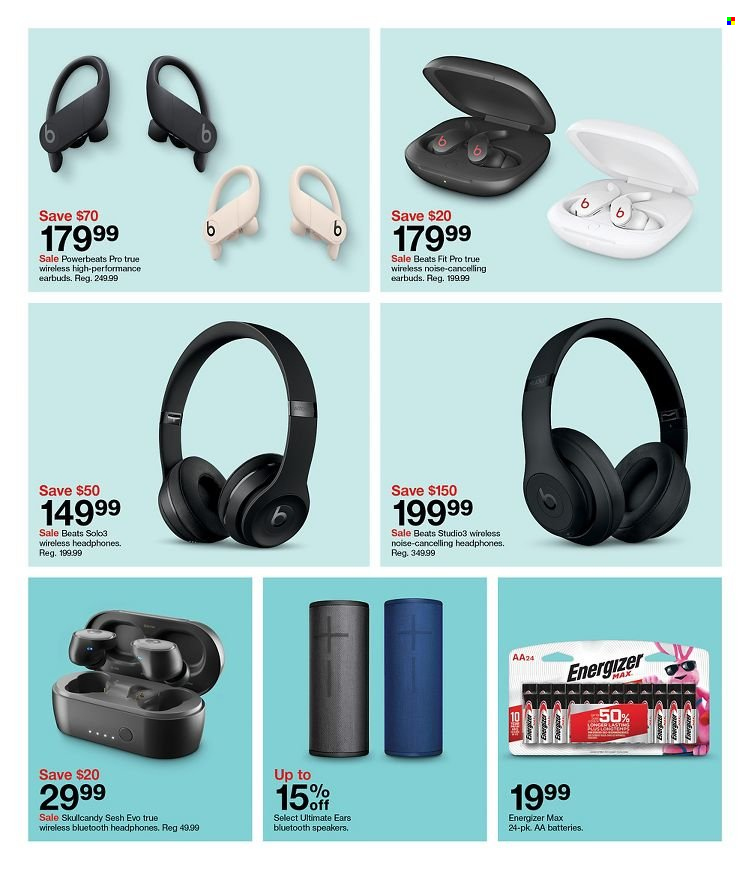 Target ad - 08/07/2022 - 08/13/2022. Page 28