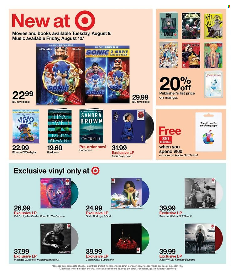 Target ad - 08/07/2022 - 08/13/2022. Page 30