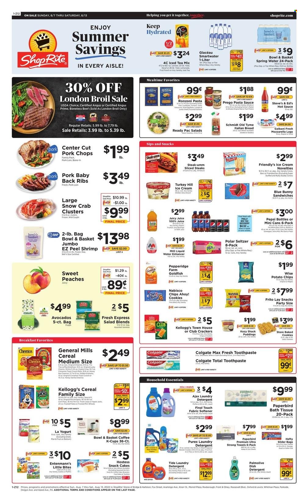 ShopRite ad - 08/07/2022 - 08/13/2022. Page 1