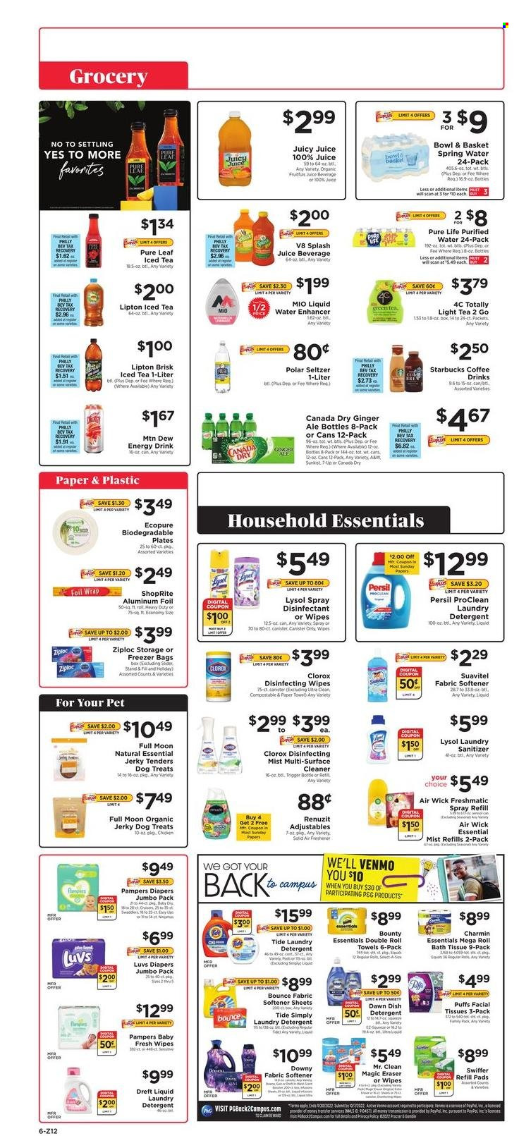 ShopRite ad - 08/07/2022 - 08/13/2022. Page 6