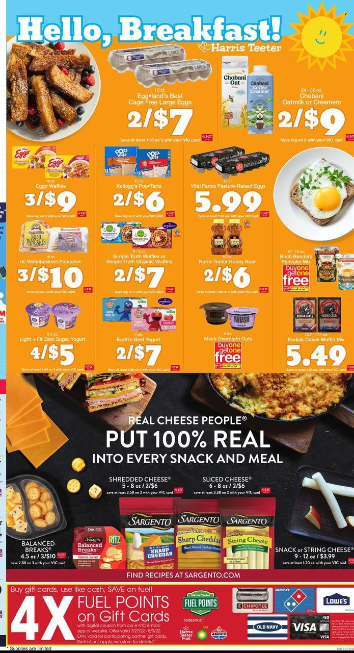 Harris Teeter ad - 08/03/2022 - 08/09/2022. Page 5