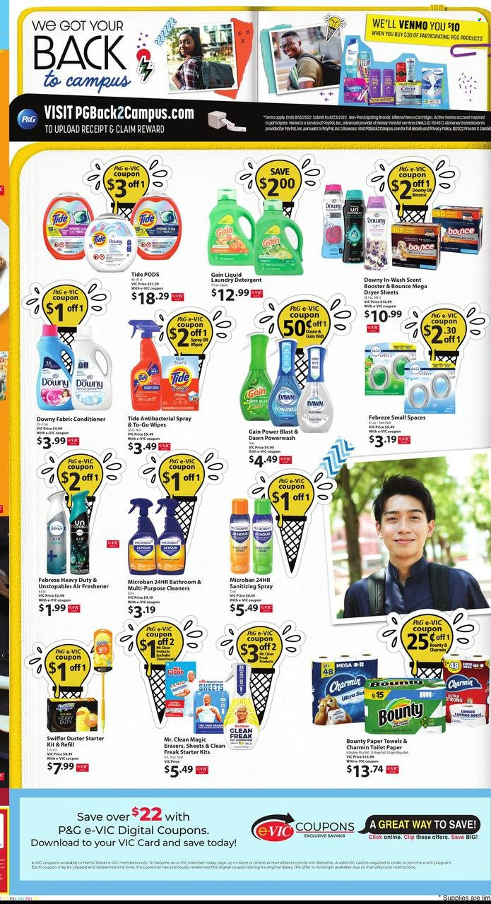Harris Teeter ad - 08/03/2022 - 08/09/2022. Page 6