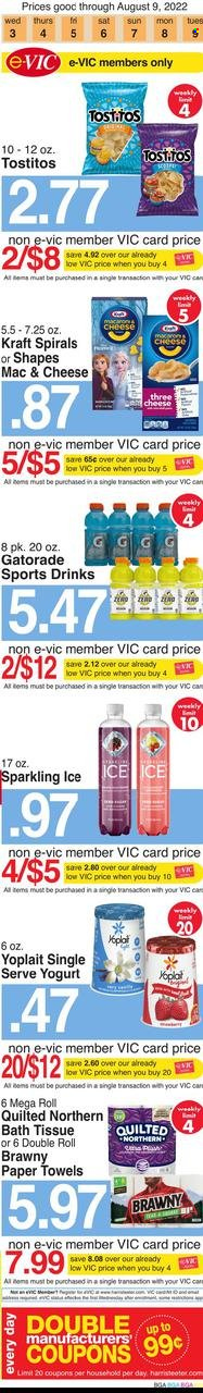 Harris Teeter ad - 08/03/2022 - 08/09/2022. Page 13