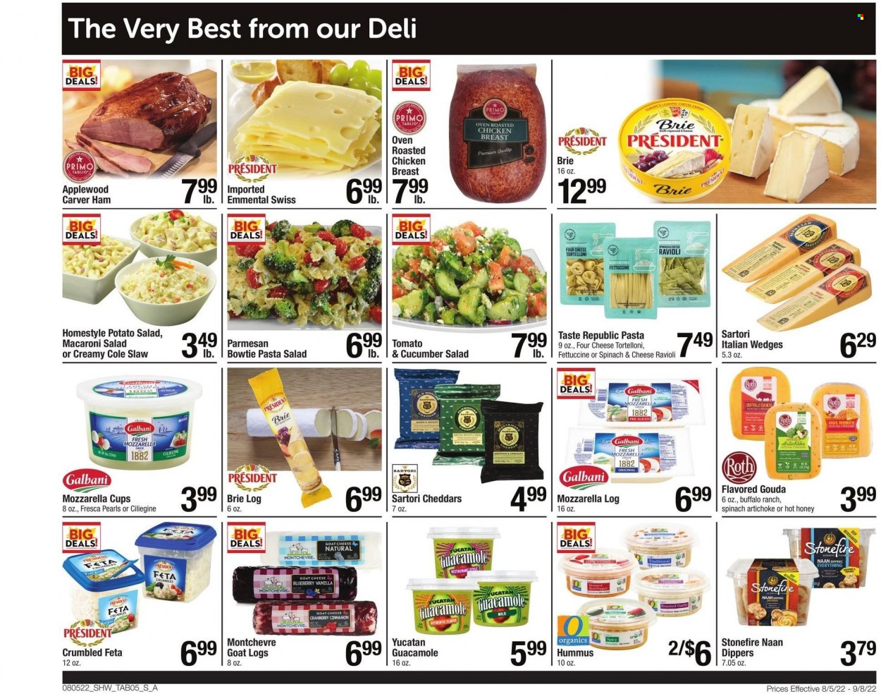 Shaw’s ad - 08/05/2022 - 09/08/2022. Page 5