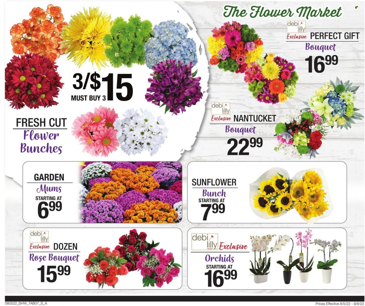 Shaw’s ad - 08/05/2022 - 09/08/2022. Page 7