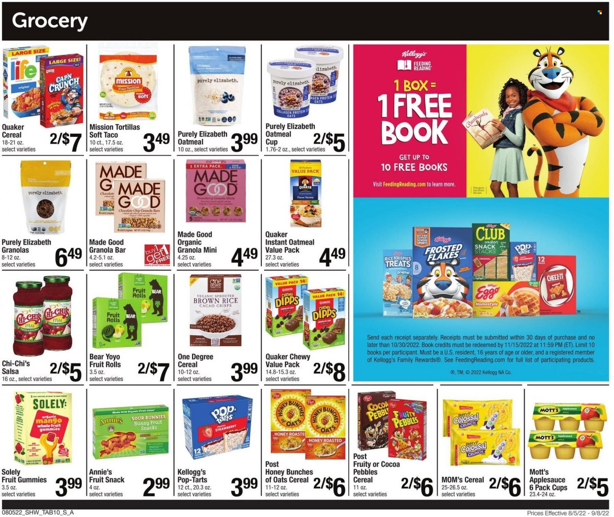 Shaw’s ad - 08/05/2022 - 09/08/2022. Page 10