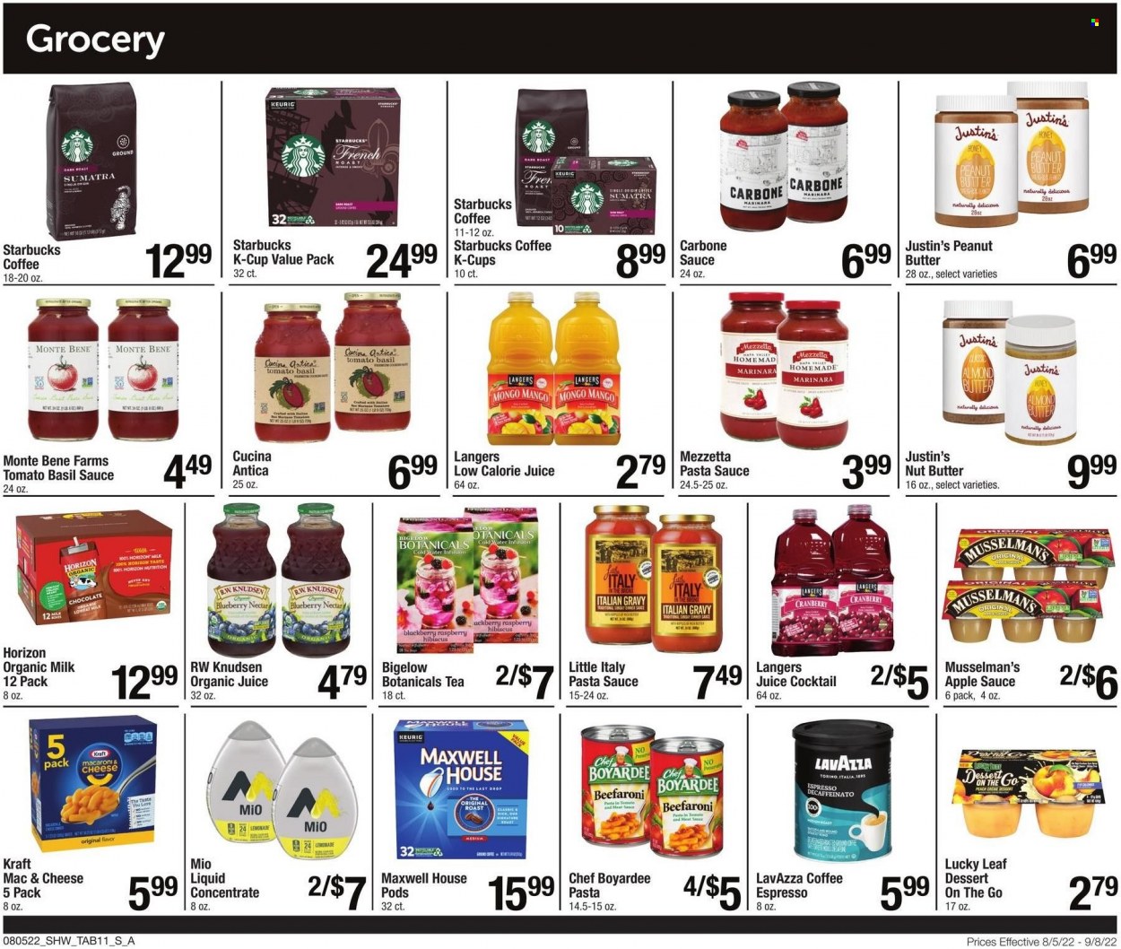 Shaw’s ad - 08/05/2022 - 09/08/2022. Page 11