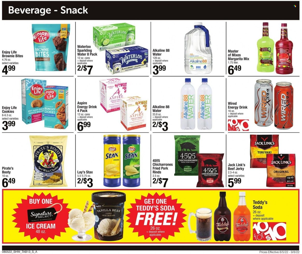 Shaw’s ad - 08/05/2022 - 09/08/2022. Page 13