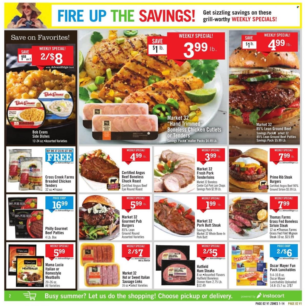 Price Chopper ad - 08/07/2022 - 08/13/2022. Page 2