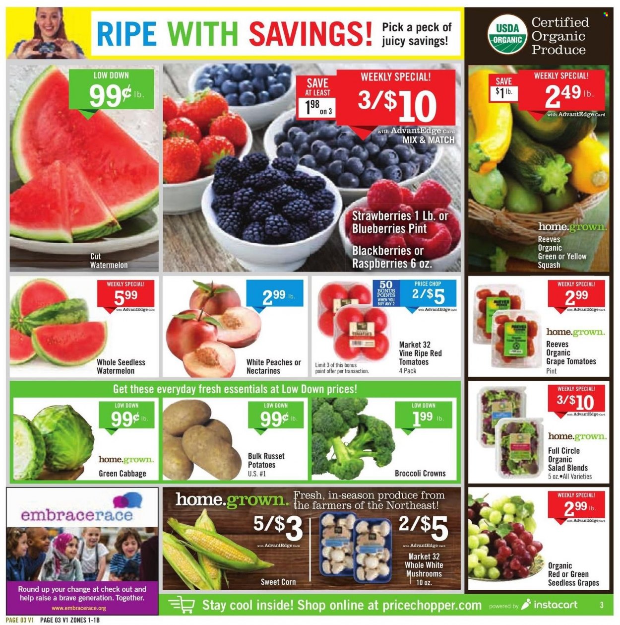 Price Chopper ad - 08/07/2022 - 08/13/2022. Page 3