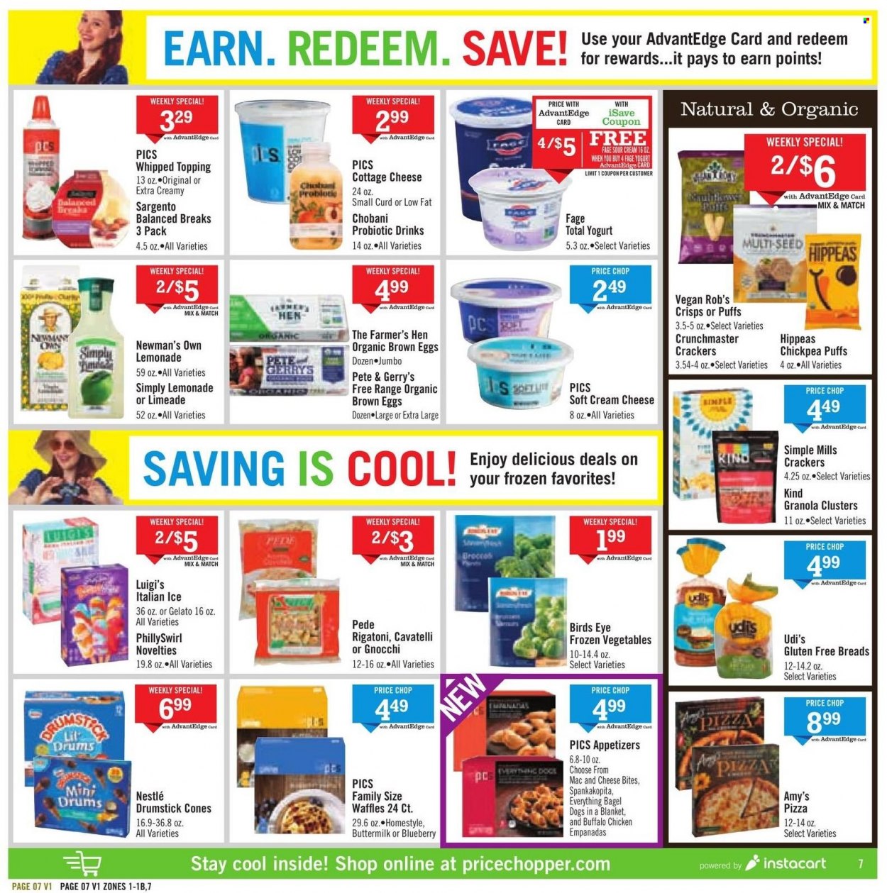 Price Chopper ad - 08/07/2022 - 08/13/2022. Page 7
