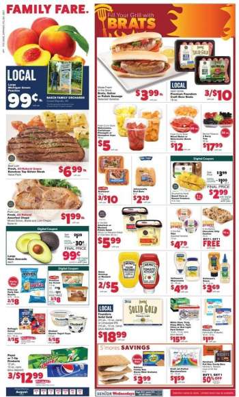 Family Fare Flyer - 08/07/2022 - 08/13/2022.