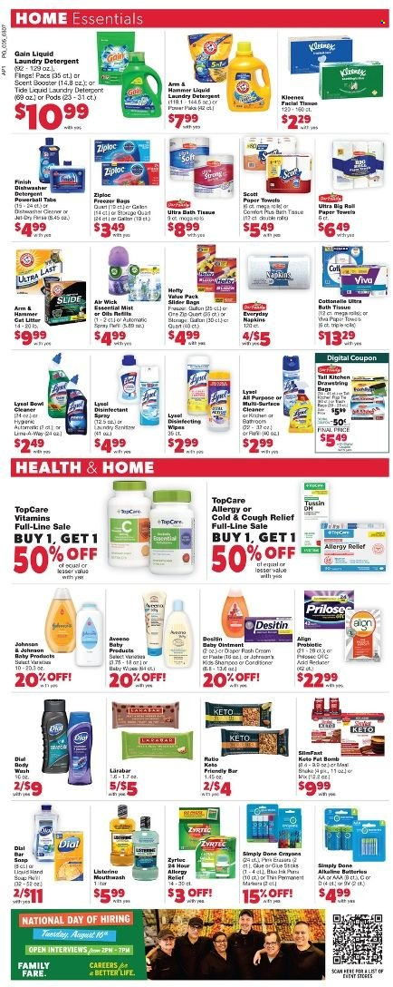 Family Fare ad - 08/07/2022 - 08/13/2022. Page 5