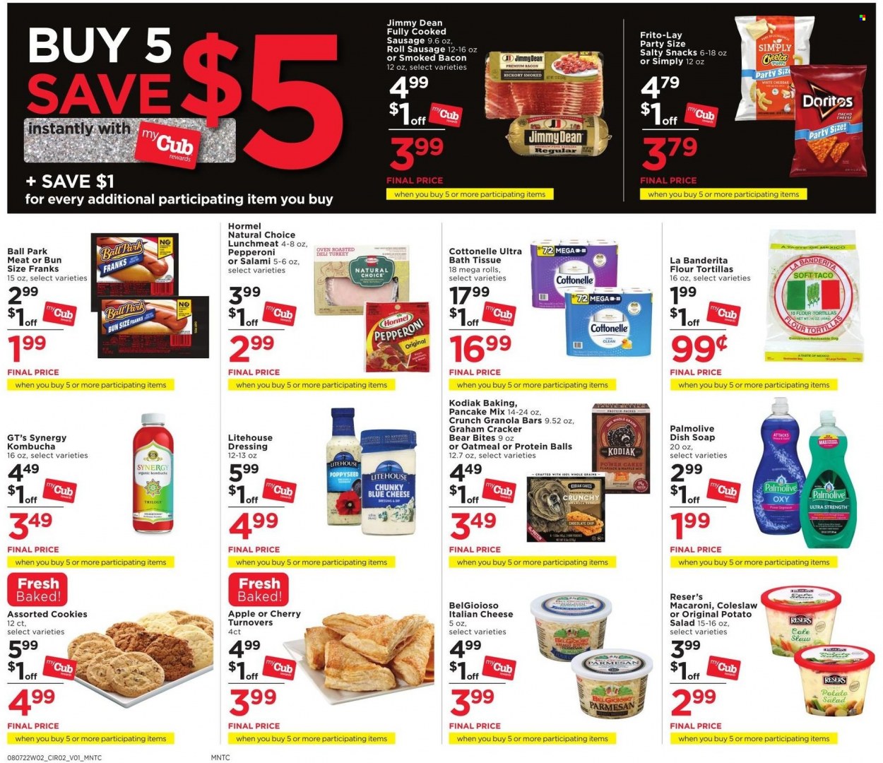 Cub Foods ad - 08/07/2022 - 08/13/2022. Page 2