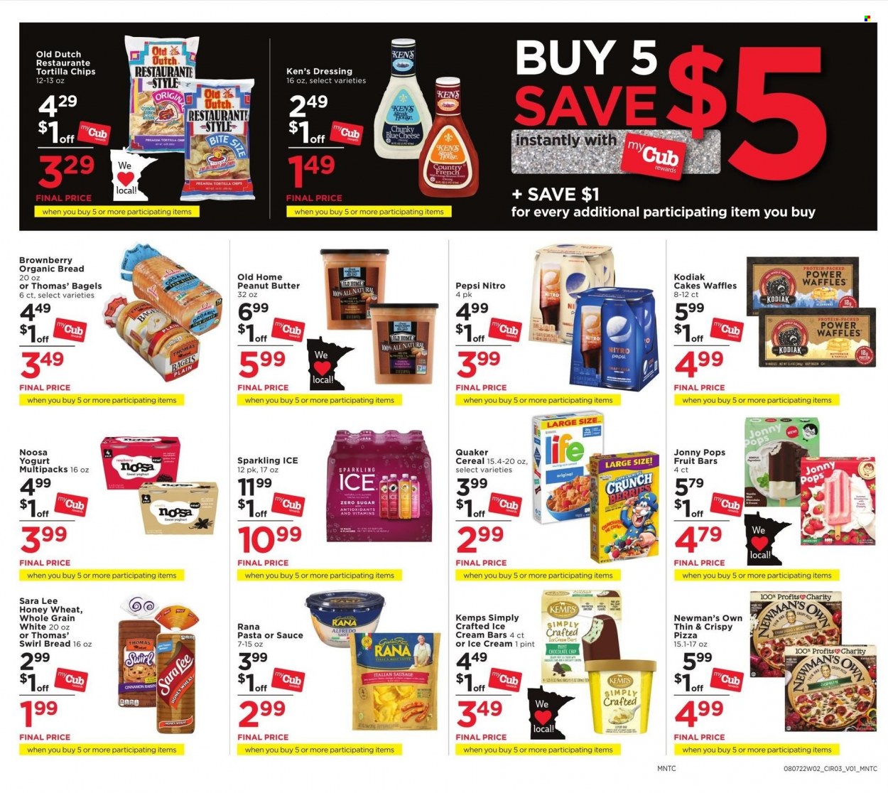 Cub Foods ad - 08/07/2022 - 08/13/2022. Page 3