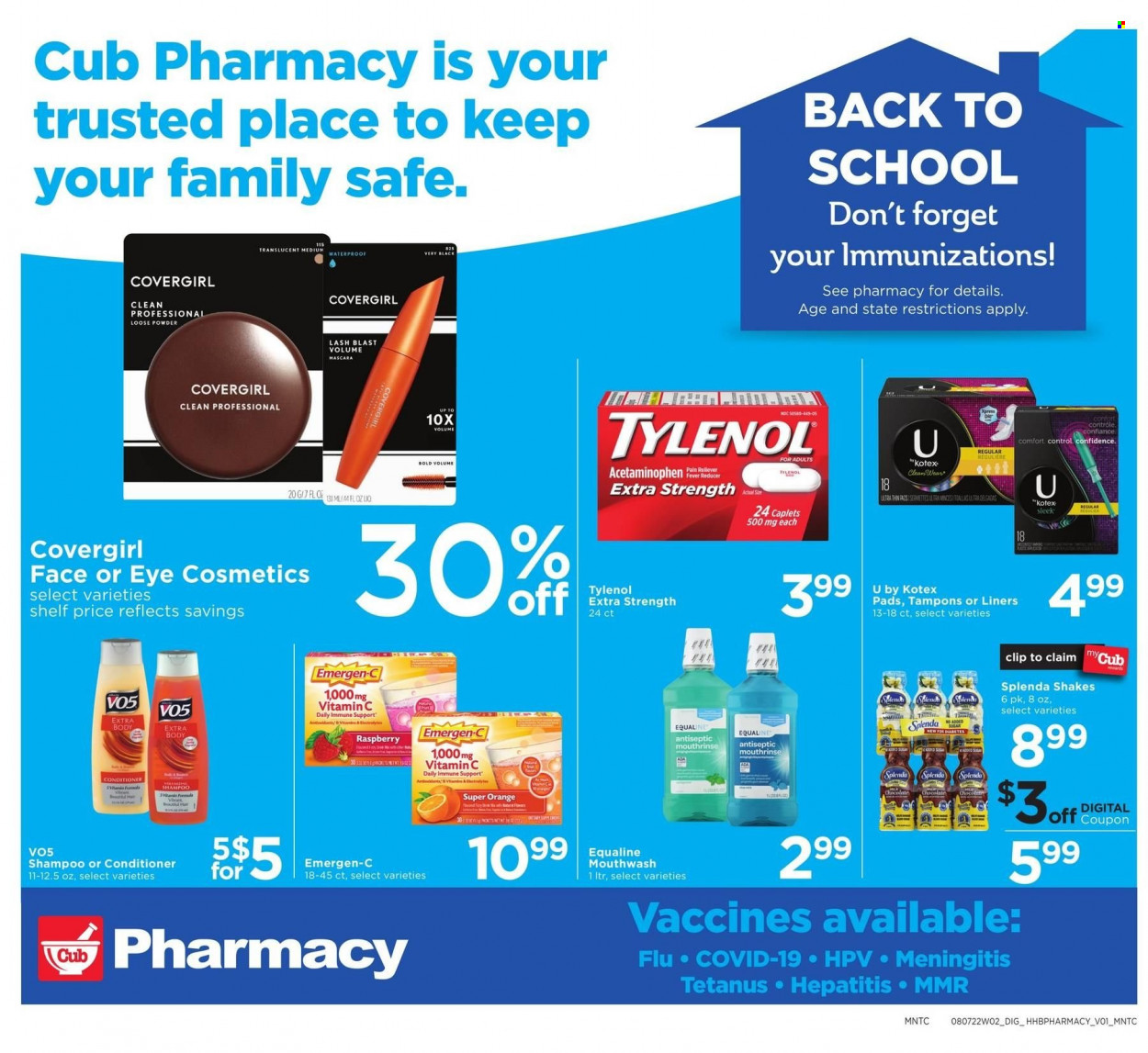 Cub Foods ad - 08/07/2022 - 08/13/2022. Page 8