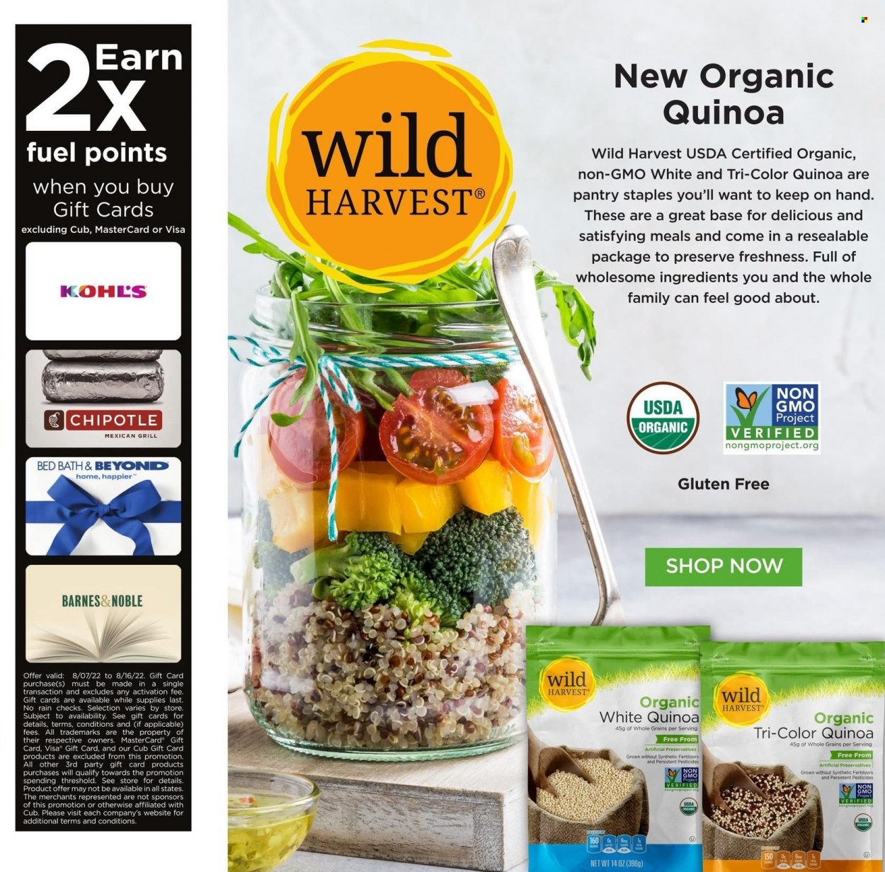 Cub Foods ad - 08/07/2022 - 08/13/2022. Page 16