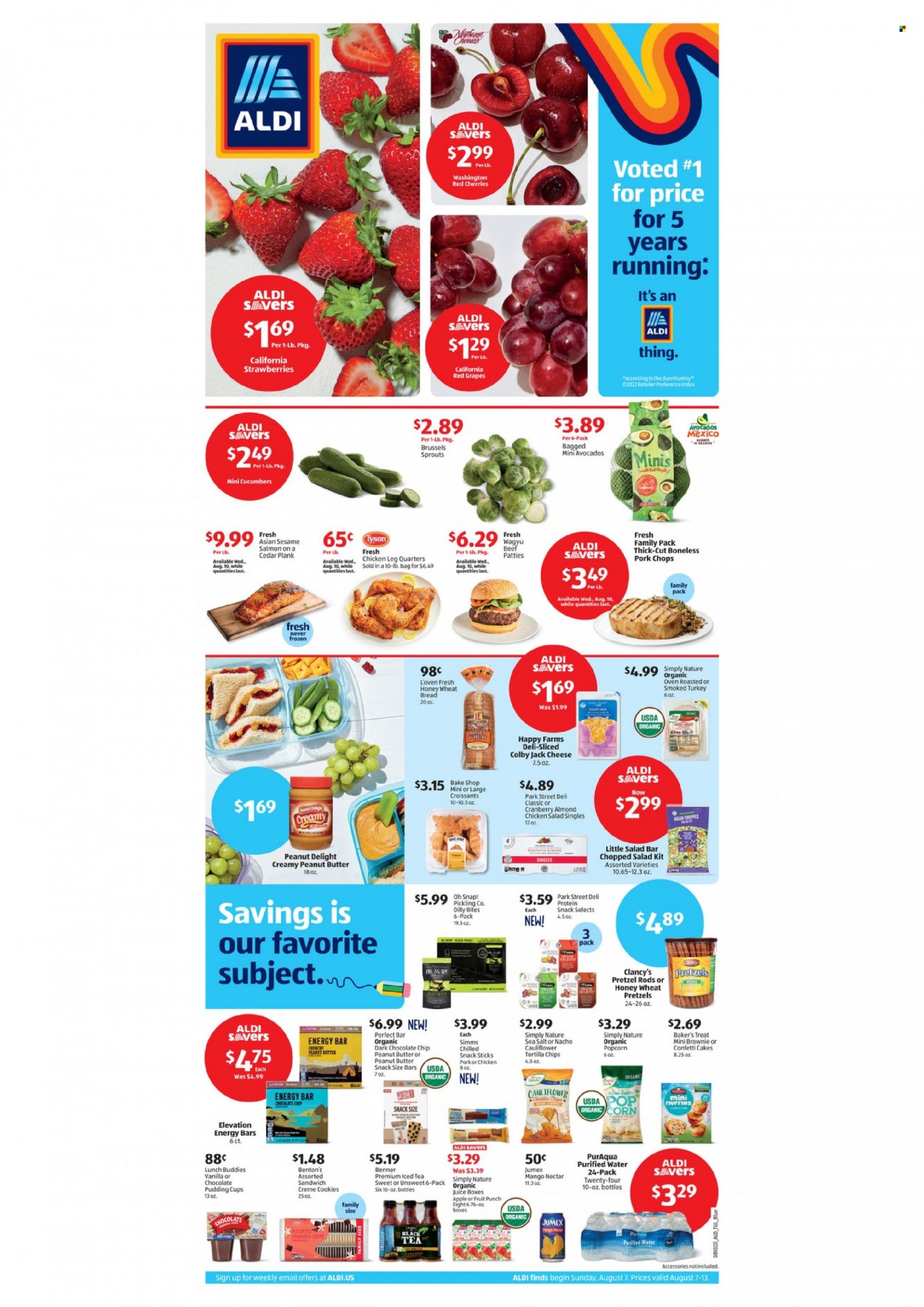 ALDI ad - 08/07/2022 - 08/13/2022. Page 1