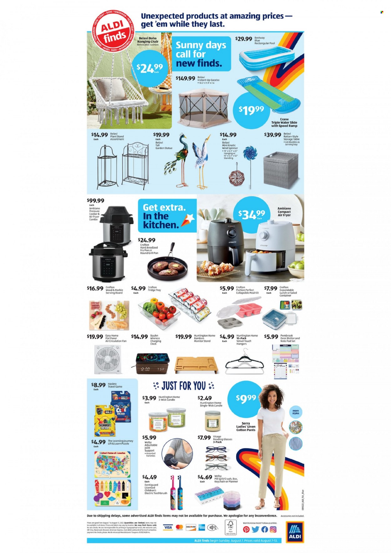ALDI ad - 08/07/2022 - 08/13/2022. Page 2