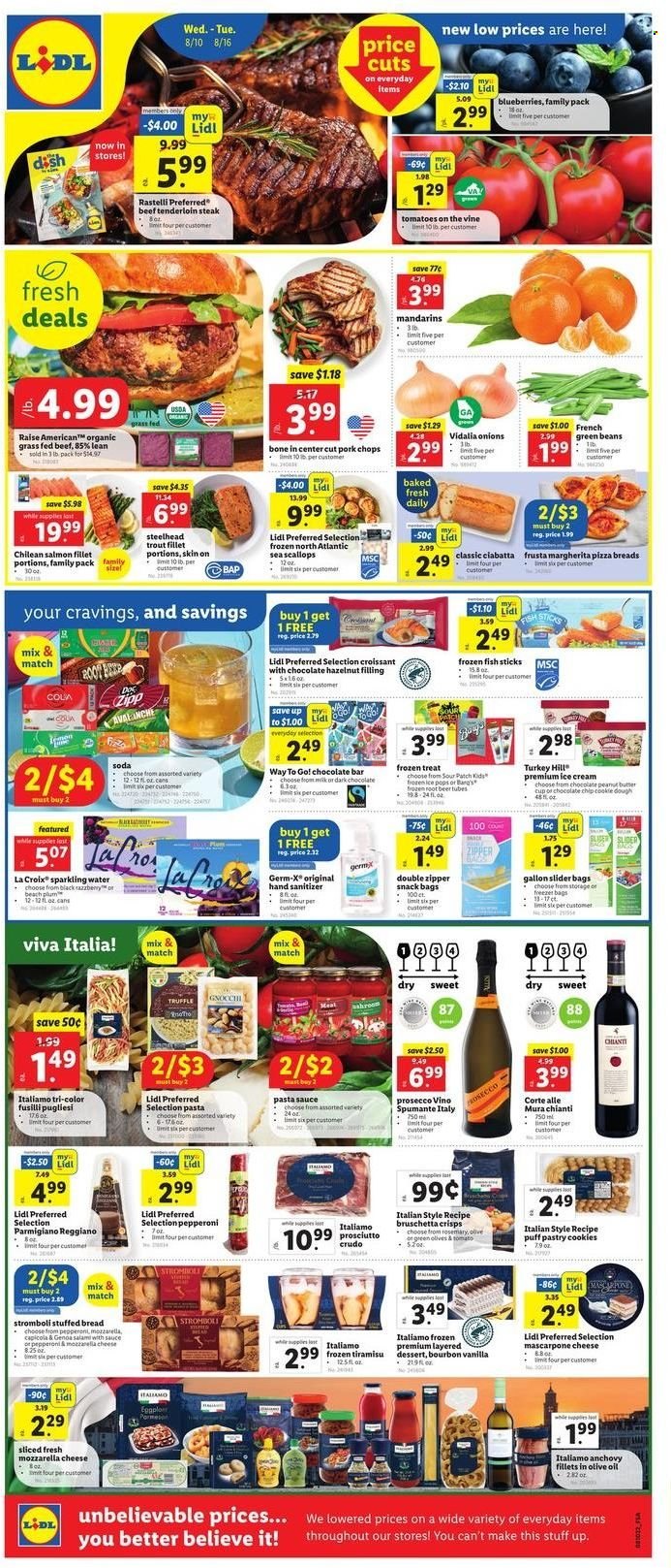 Lidl ad - 08/10/2022 - 08/16/2022. Page 1