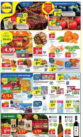 Lidl Flyer - 08/10/2022 - 08/16/2022.