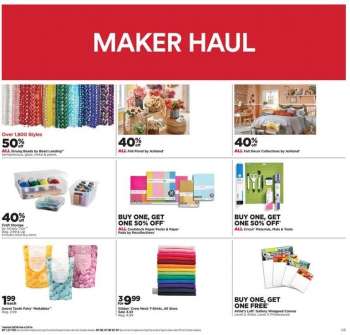 Michaels Houston weekly ads