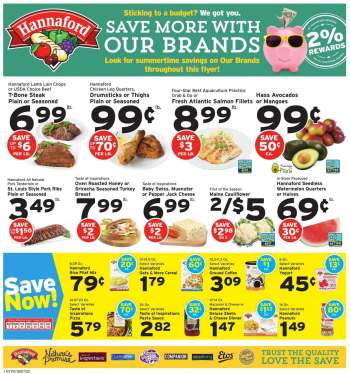 Hannaford Flyer - 08/07/2022 - 08/13/2022.