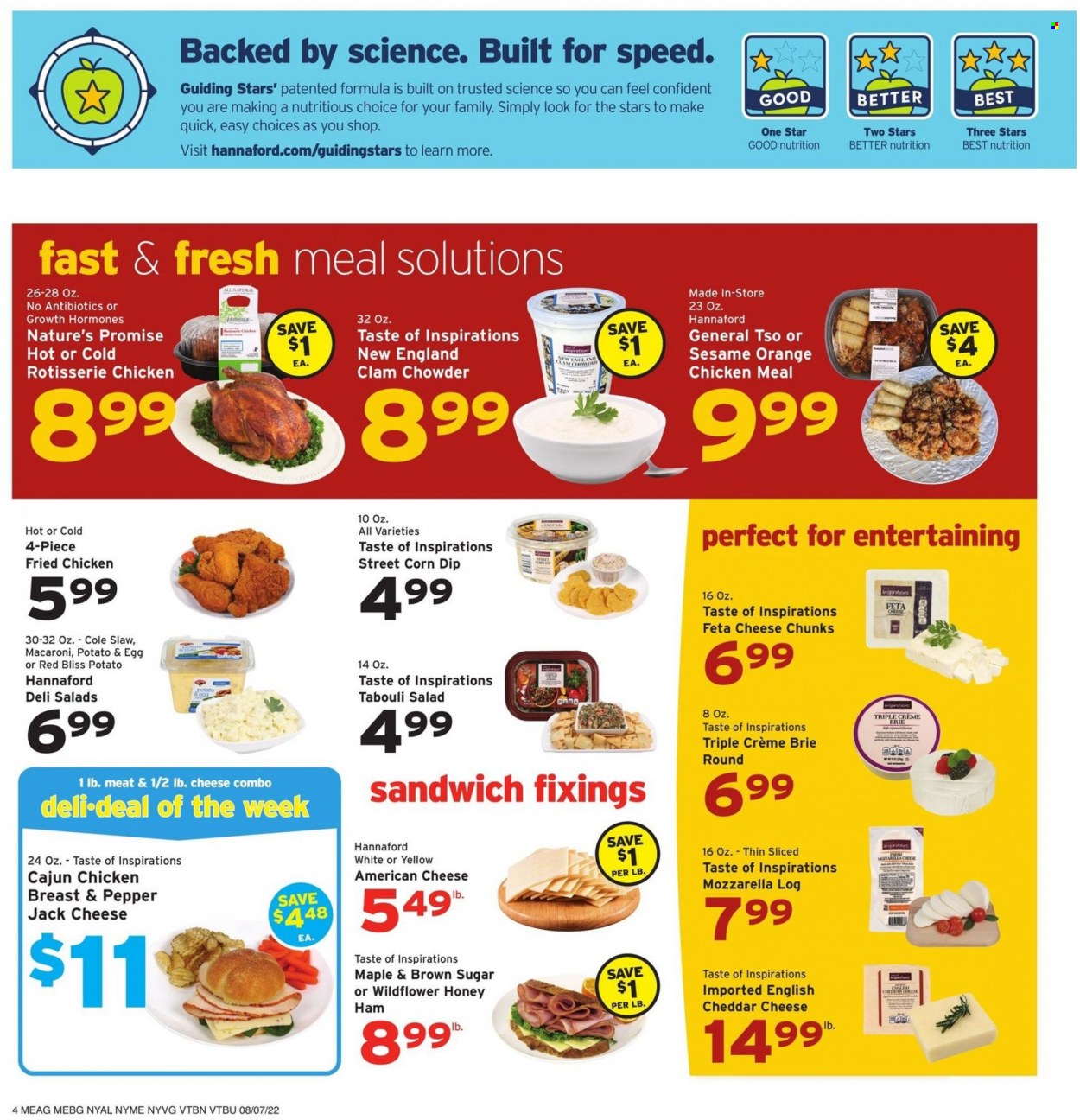 Hannaford ad - 08/07/2022 - 08/13/2022. Page 4