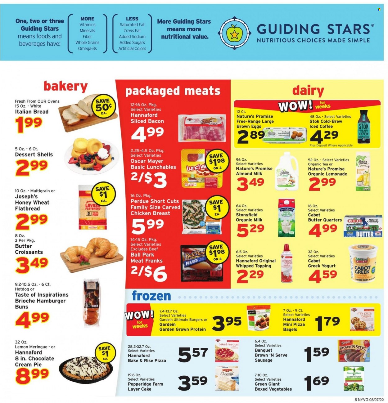 Hannaford ad - 08/07/2022 - 08/13/2022. Page 5