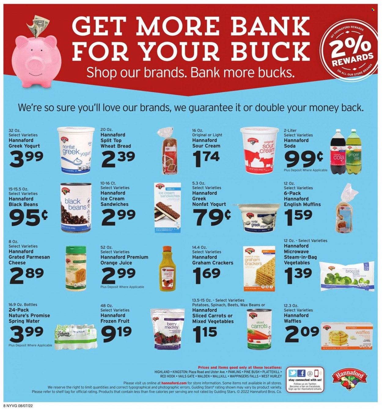 Hannaford ad - 08/07/2022 - 08/13/2022. Page 8