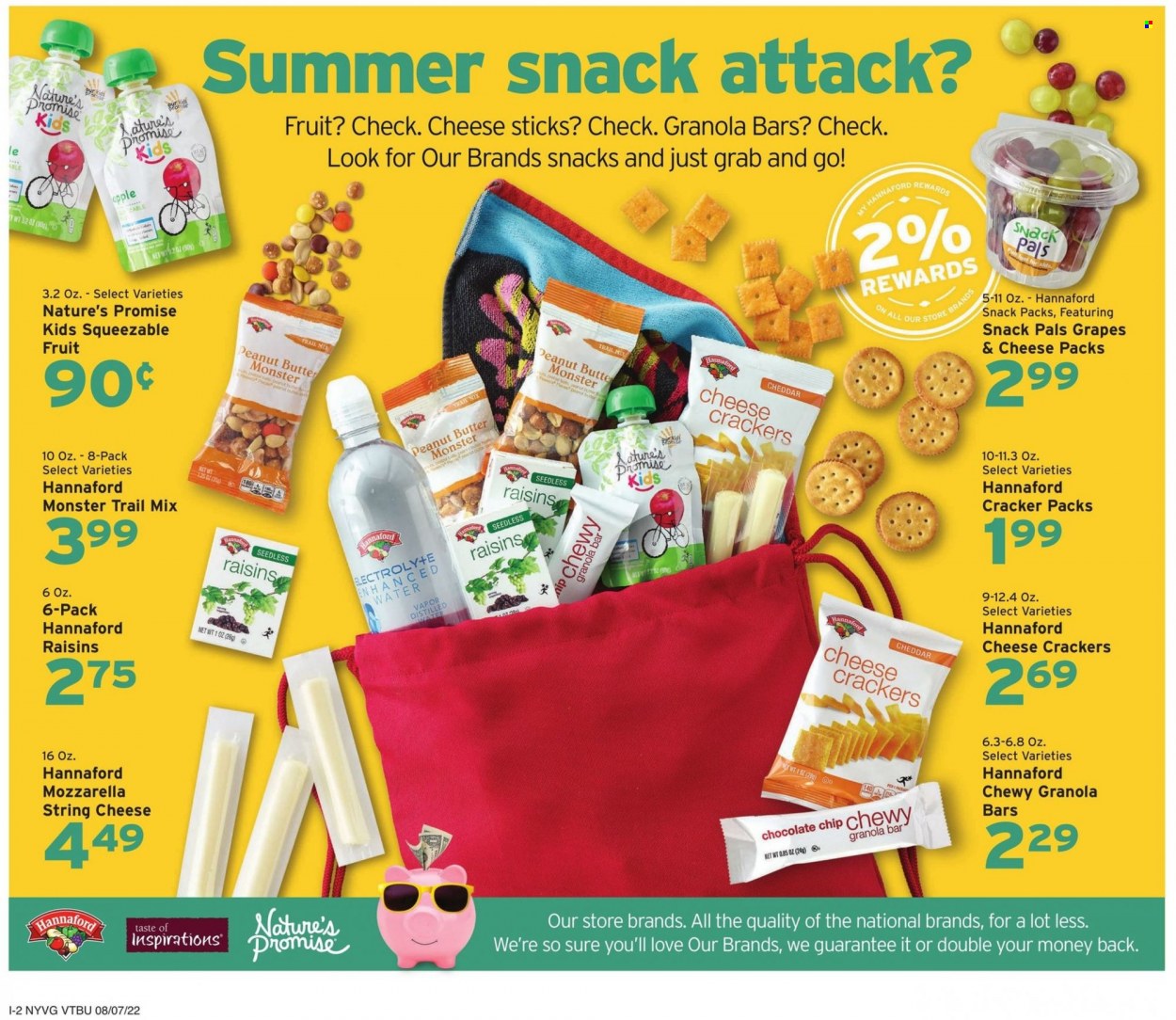 Hannaford ad - 08/07/2022 - 08/13/2022. Page 10