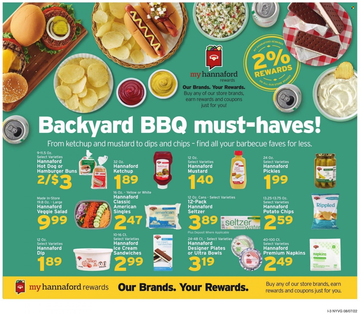 Hannaford ad - 08/07/2022 - 08/13/2022. Page 11
