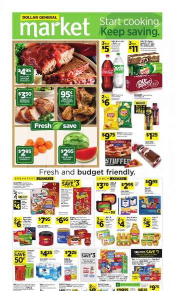 Dollar General Flyer - 08/07/2022 - 08/13/2022.