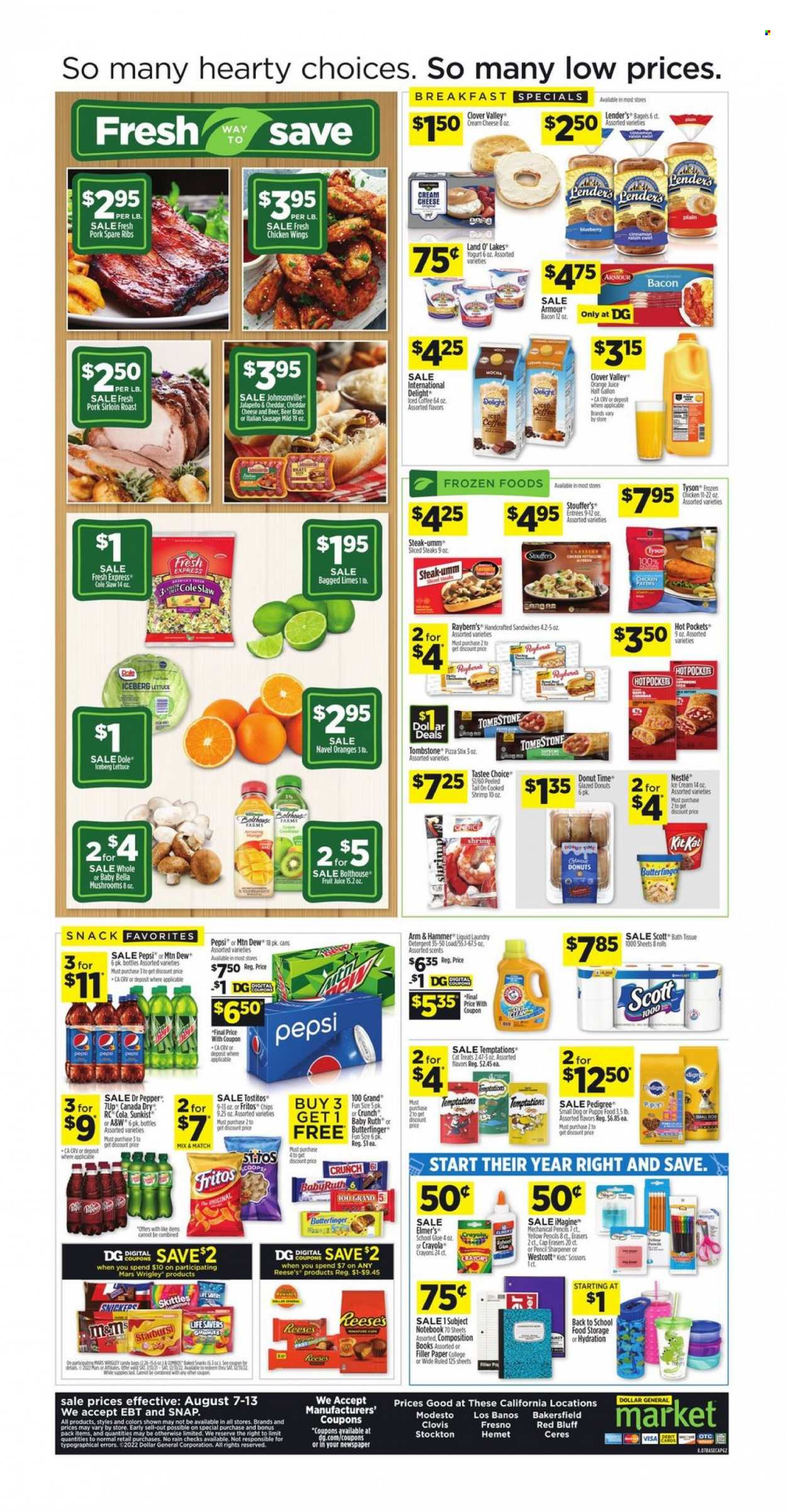 Dollar General ad - 08/07/2022 - 08/13/2022. Page 2