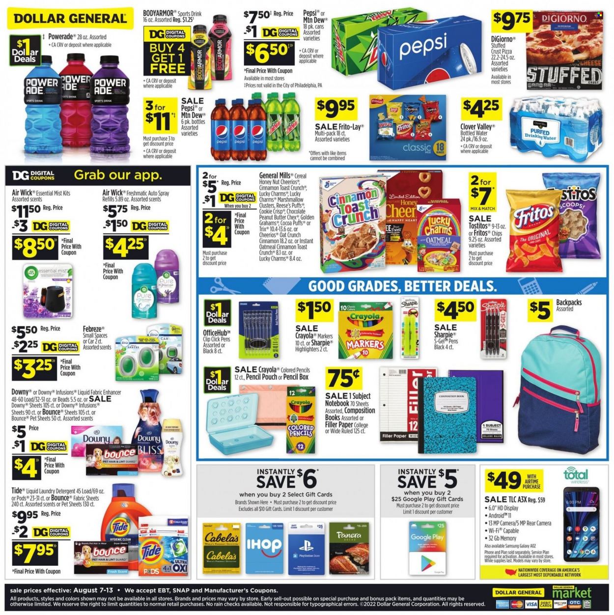 Dollar General ad - 08/07/2022 - 08/13/2022. Page 2