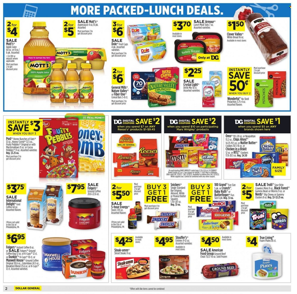 Dollar General ad - 08/07/2022 - 08/13/2022. Page 3