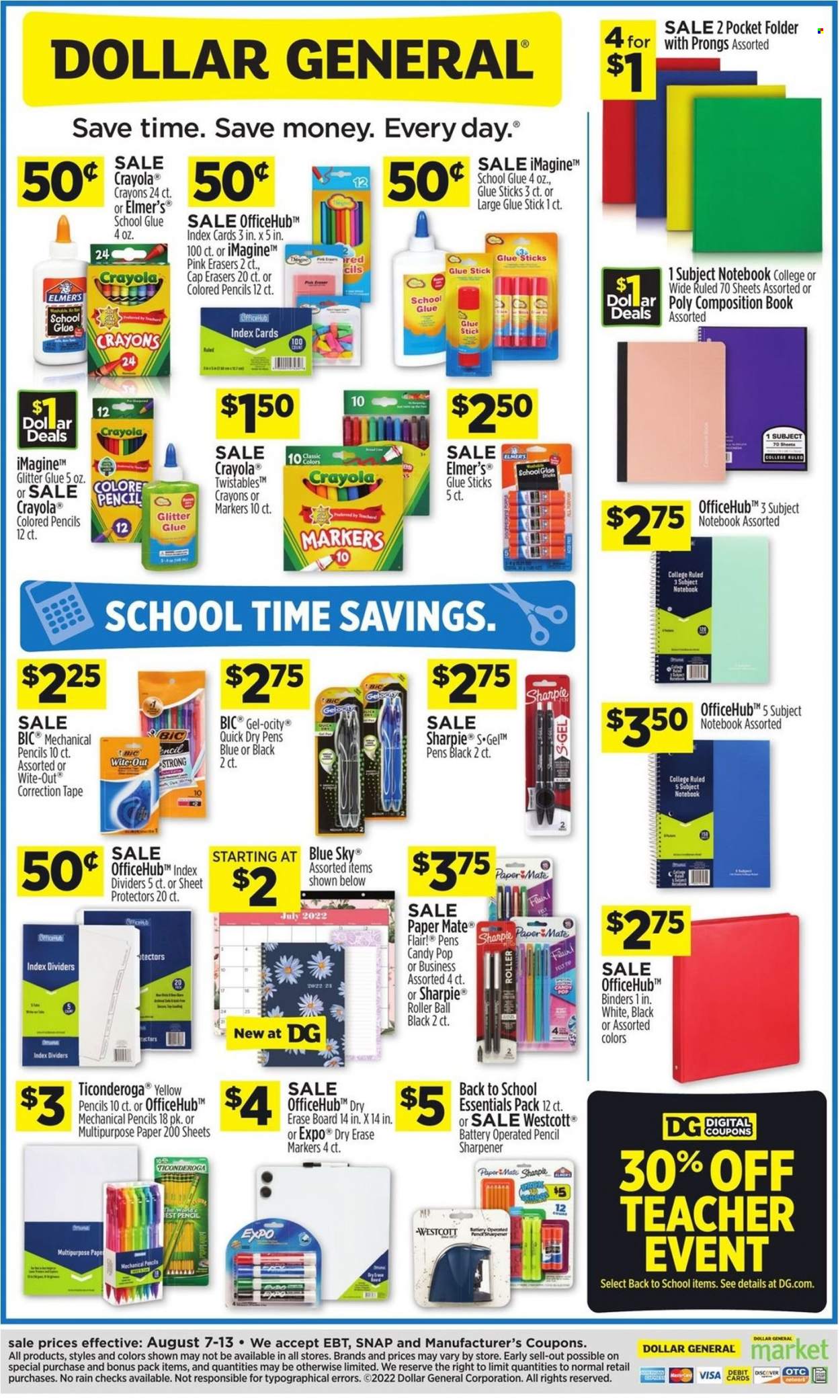 Dollar General ad - 08/07/2022 - 08/13/2022. Page 5