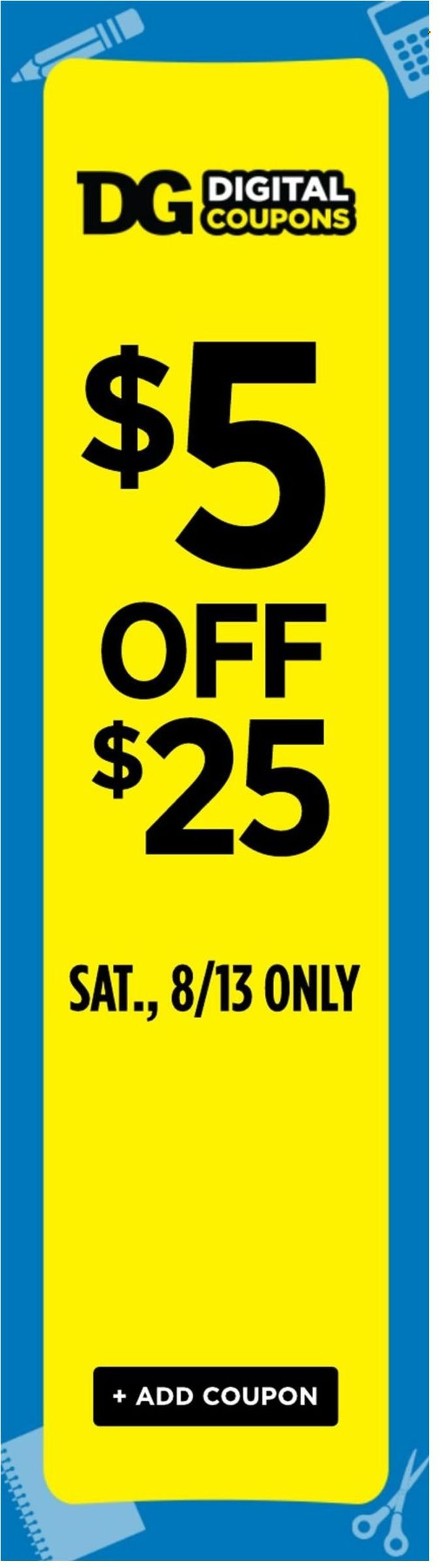 Dollar General ad - 08/07/2022 - 08/13/2022. Page 15