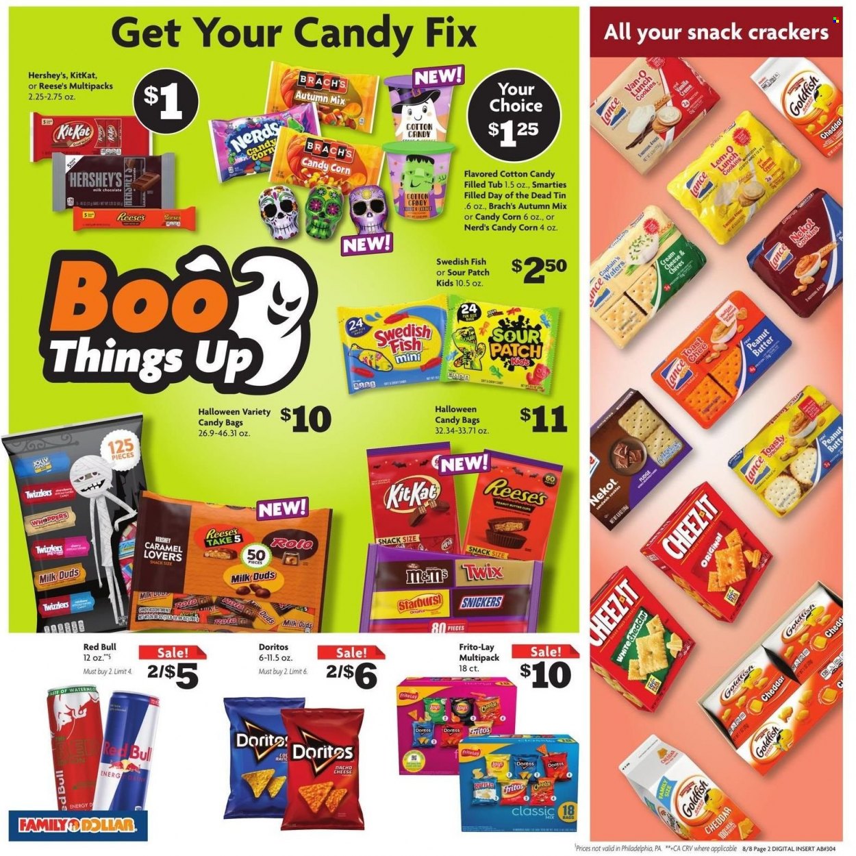 Family Dollar ad - 08/08/2022 - 08/13/2022. Page 4