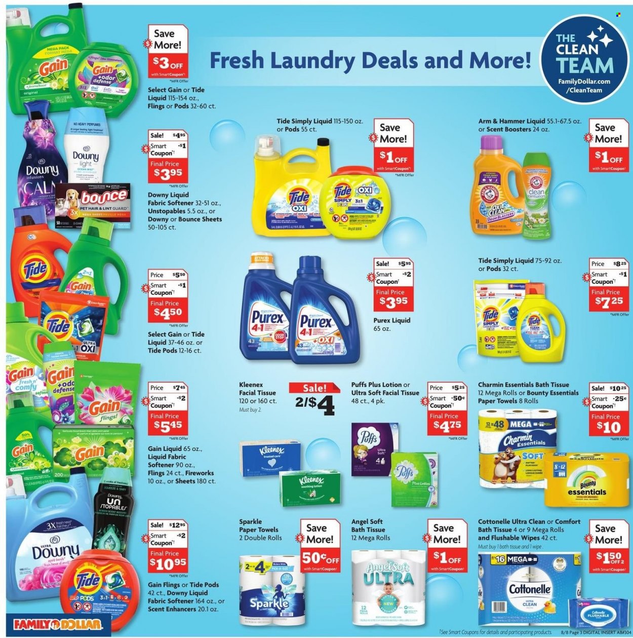 Family Dollar ad - 08/08/2022 - 08/13/2022. Page 5